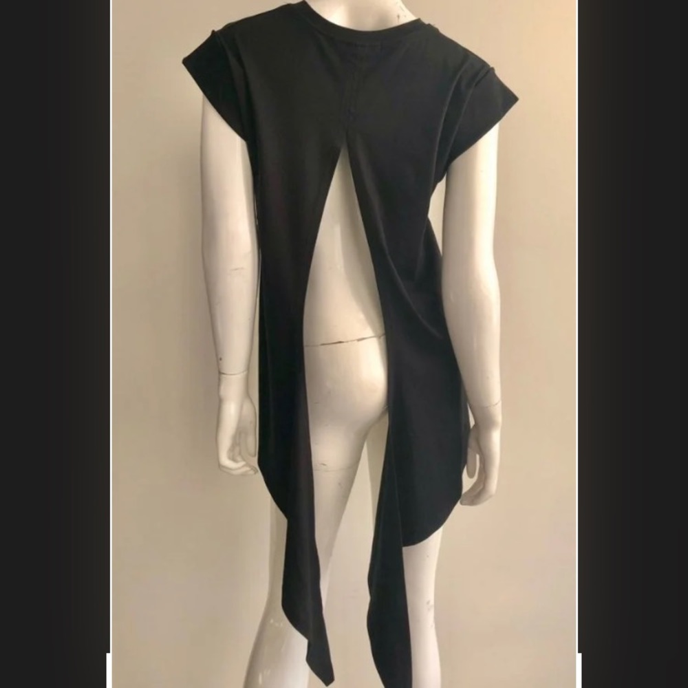 🔹NWOT🔹 Wrap Top short sleeve t shirt black top